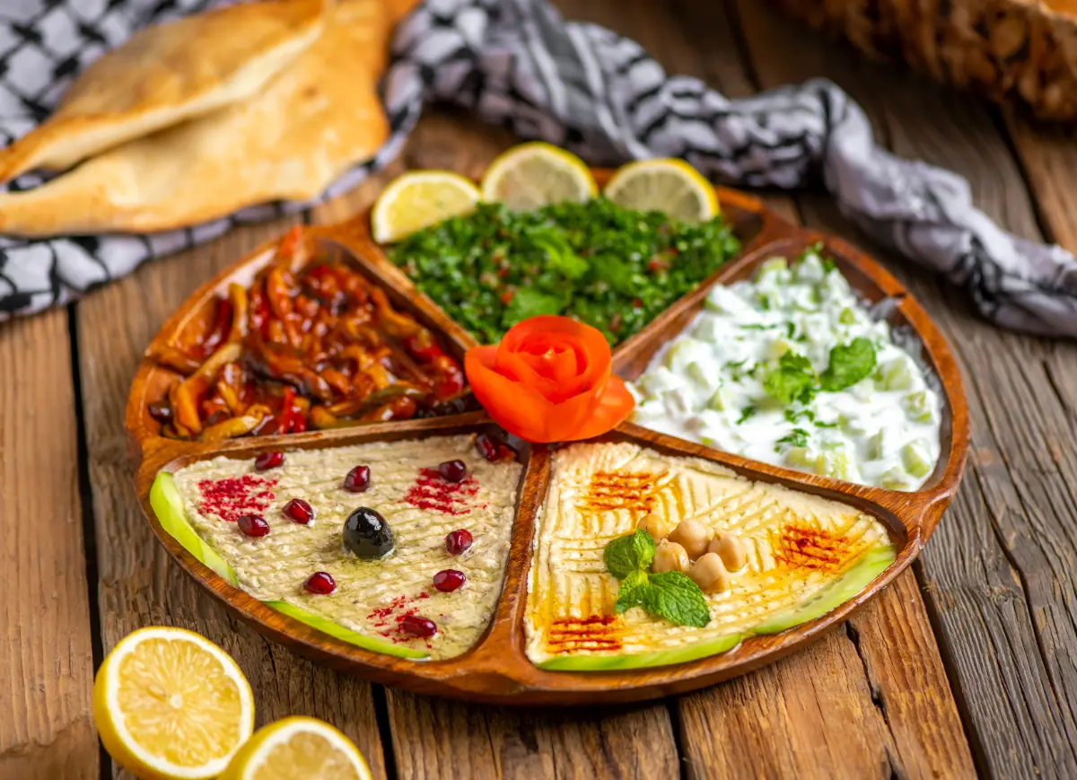 مقبلات مشكلة