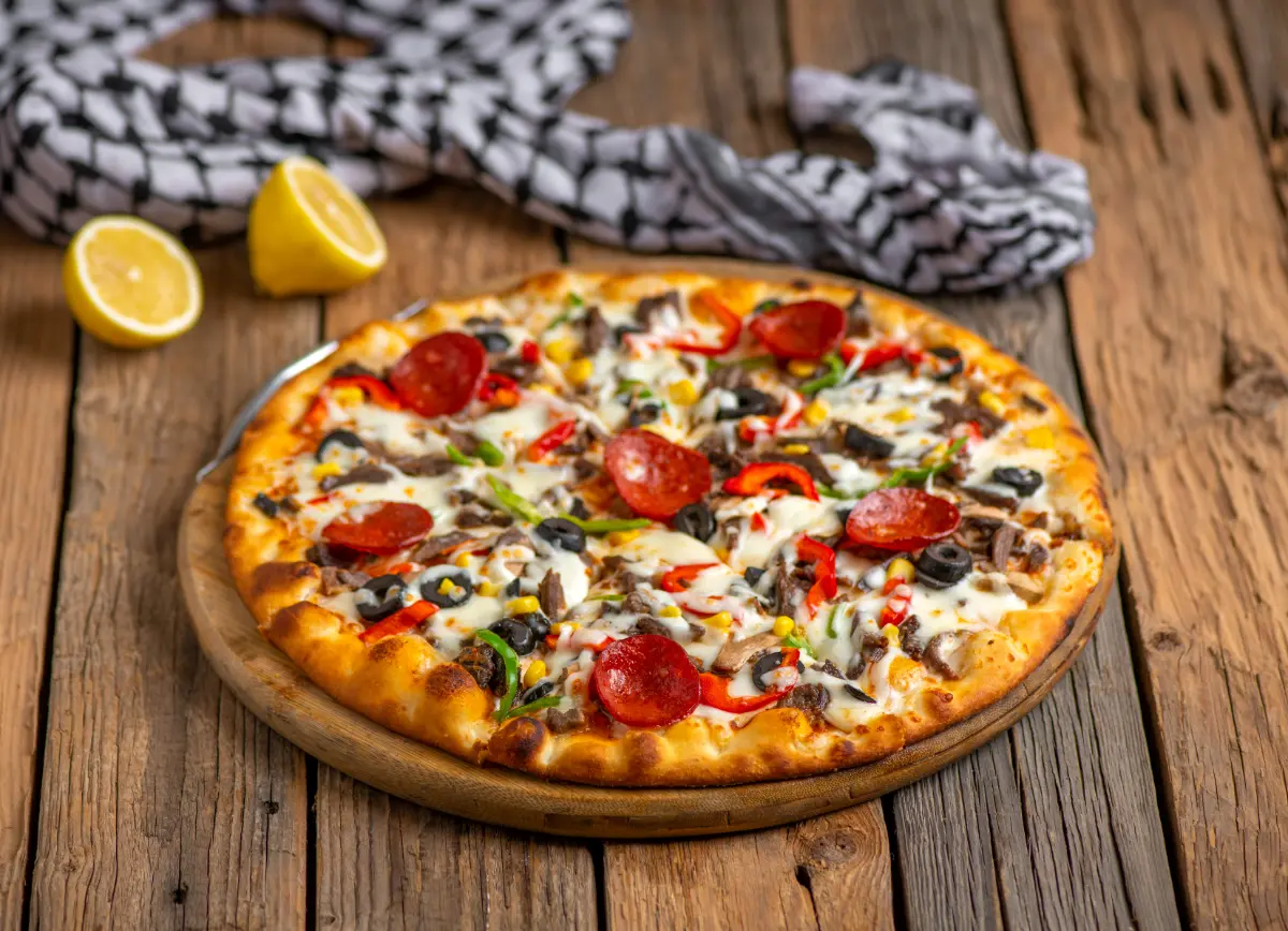 بيتزا بيبروني